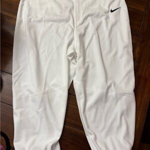 Nike Team Baseball Pants White Men’s XL BQ6432-100 NWT Engineered Dri-FIT